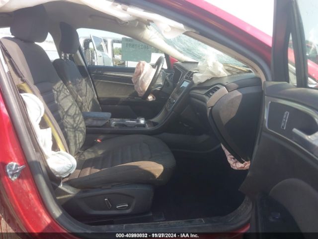3FA6P0HD7HR273404 Ford FUSION SE