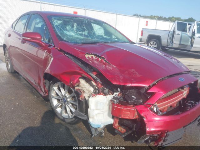 3FA6P0HD7HR273404 Ford FUSION SE