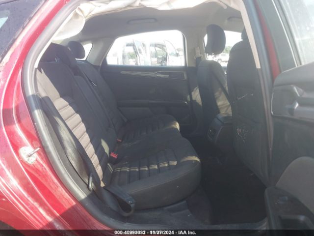 3FA6P0HD7HR273404 Ford FUSION SE