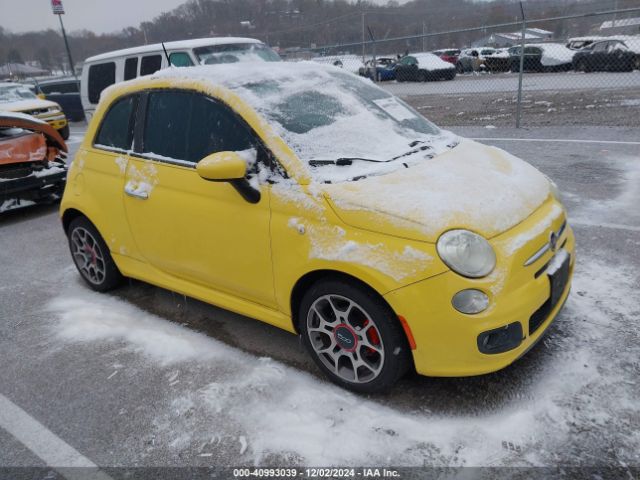 2012 FIAT 500 3C3CFFBR9CT122880 Photo 0