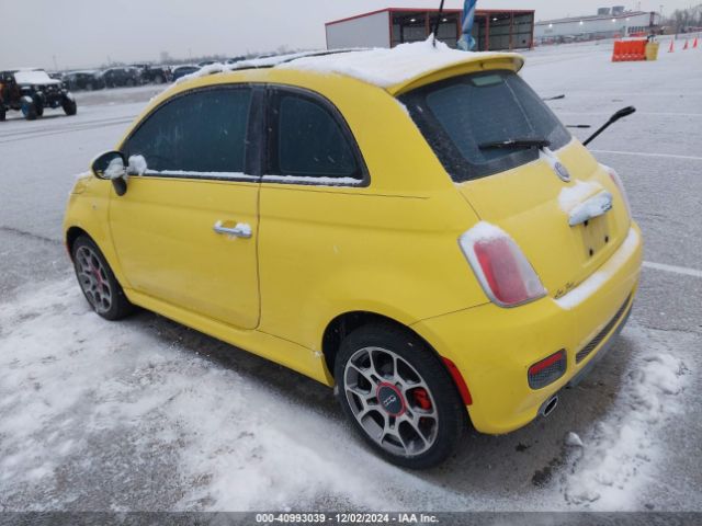 2012 FIAT 500 3C3CFFBR9CT122880 Photo 2