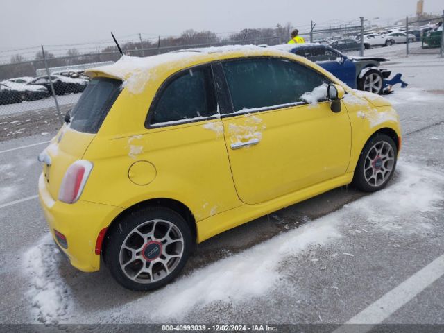 2012 FIAT 500 3C3CFFBR9CT122880 Photo 3