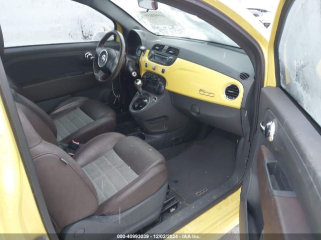 2012 FIAT 500 3C3CFFBR9CT122880 Photo 4