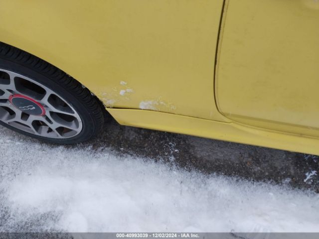 2012 FIAT 500 3C3CFFBR9CT122880 Photo 5