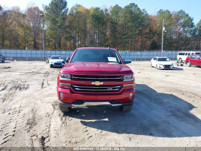 3GCUKSECXJG147613 Chevrolet Silverado 1500 2lz