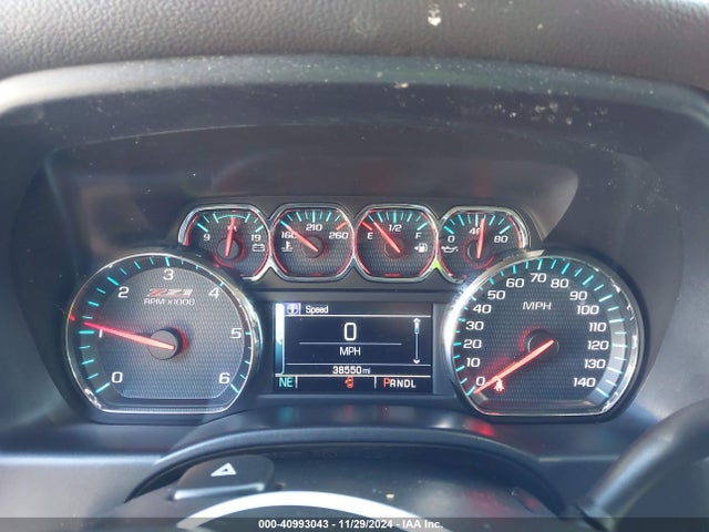 3GCUKSECXJG147613 Chevrolet Silverado 1500 2lz