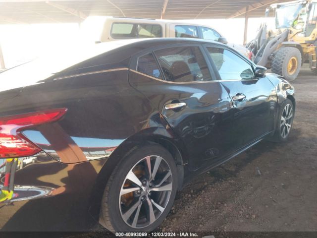 1N4AA6AP6GC417265 Nissan Maxima 3.5 S
