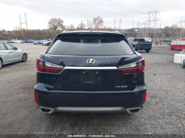 2T2BZMCAXGC053357 Lexus RX 350