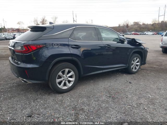 2T2BZMCAXGC053357 Lexus RX 350