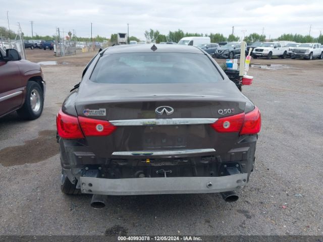 JN1BV7APXFM335169 Infiniti Q50 SPORT