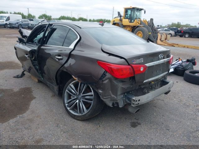 JN1BV7APXFM335169 Infiniti Q50 SPORT