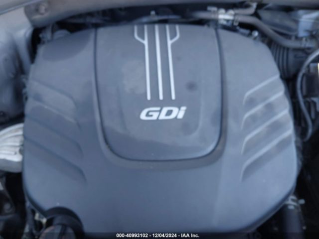 5XYPK4A5XGG186516 KIA Sorento 3.3l Sx