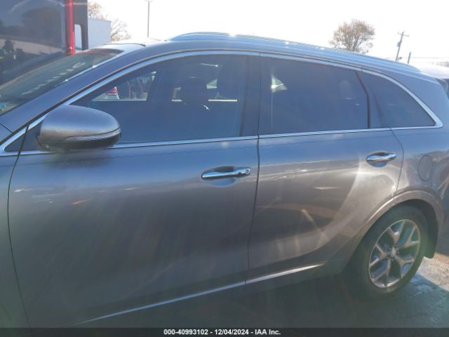 5XYPK4A5XGG186516 KIA Sorento 3.3l Sx