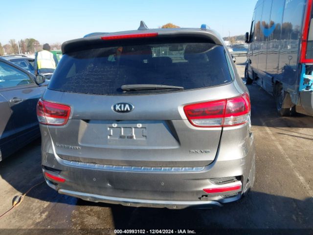 5XYPK4A5XGG186516 KIA Sorento 3.3l Sx