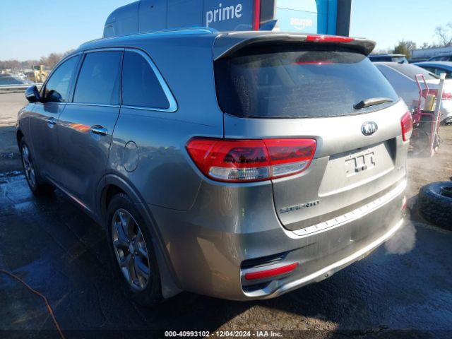 5XYPK4A5XGG186516 KIA Sorento 3.3l Sx