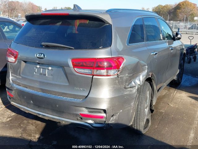 5XYPK4A5XGG186516 KIA Sorento 3.3l Sx