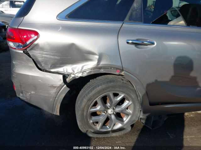 5XYPK4A5XGG186516 KIA Sorento 3.3l Sx