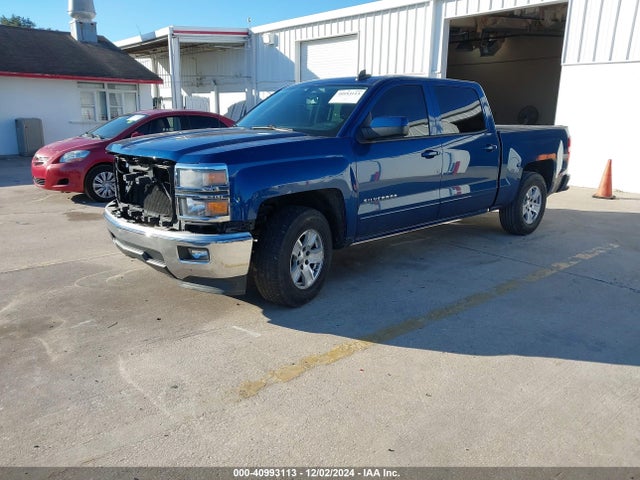 Chevrolet Silverado 1500 Lt 2015 3GCPCREH3FG199235 Image 2