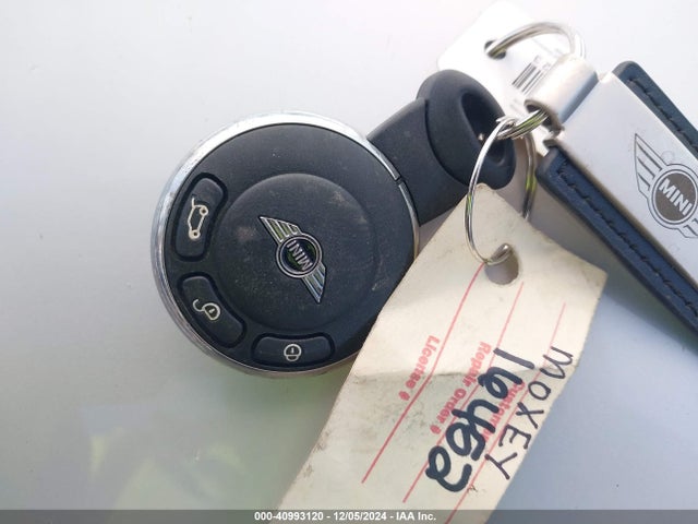 2013 MINI HARDTOP WMWSV3C59DT479619 Photo 10