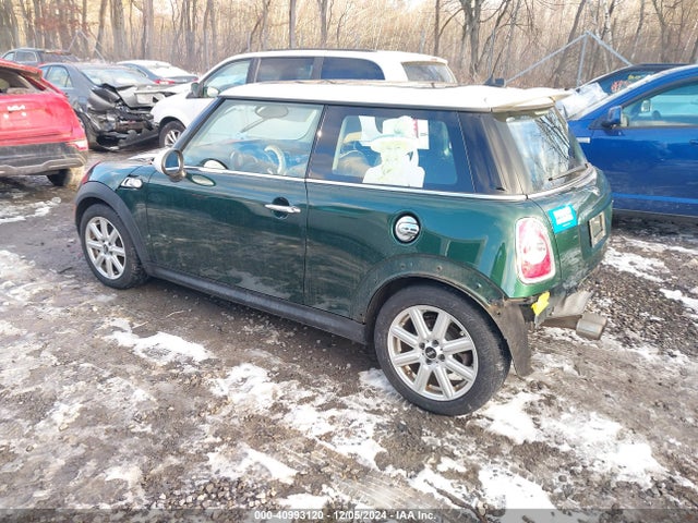 2013 MINI HARDTOP WMWSV3C59DT479619 Photo 2