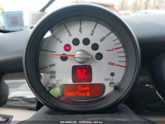 2013 MINI HARDTOP WMWSV3C59DT479619 Photo 6