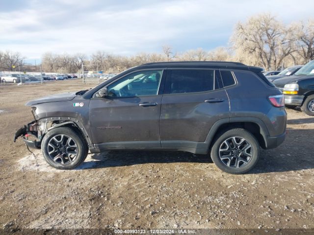 3C4NJDDBXKT620074 Jeep Compass Trailhawk 4x4