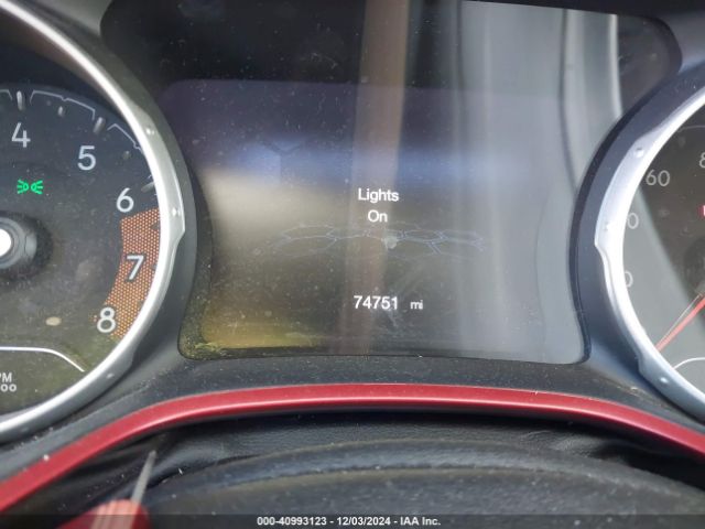 3C4NJDDBXKT620074 Jeep Compass Trailhawk 4x4