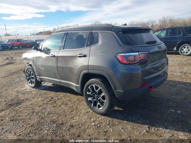 3C4NJDDBXKT620074 Jeep Compass Trailhawk 4x4