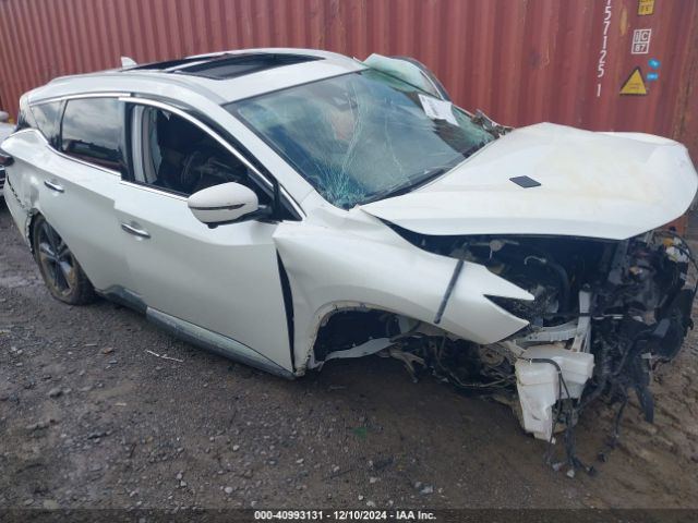 5N1AZ2DJ5MC101222 Nissan Murano Platinum Fwd