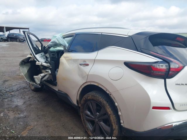 5N1AZ2DJ5MC101222 Nissan Murano Platinum Fwd