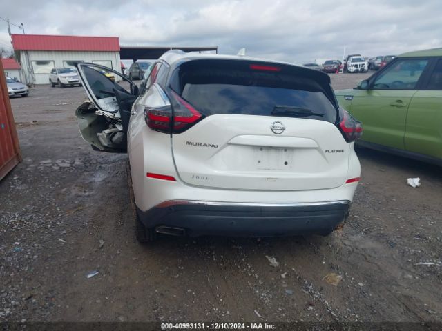 5N1AZ2DJ5MC101222 Nissan Murano Platinum Fwd