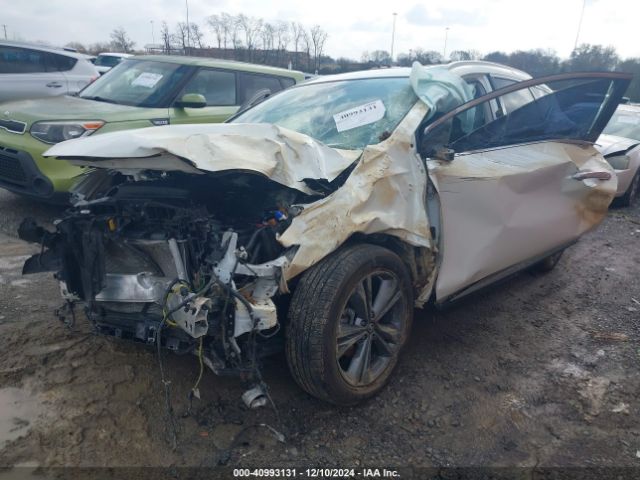 5N1AZ2DJ5MC101222 Nissan Murano Platinum Fwd
