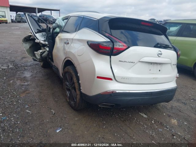 5N1AZ2DJ5MC101222 Nissan Murano Platinum Fwd