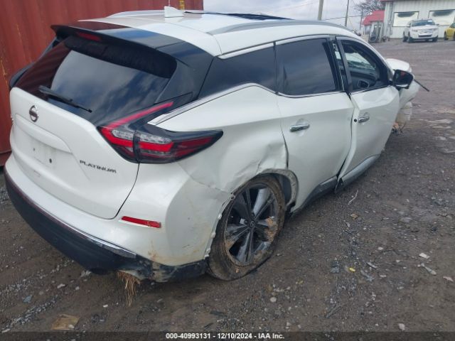 5N1AZ2DJ5MC101222 Nissan Murano Platinum Fwd