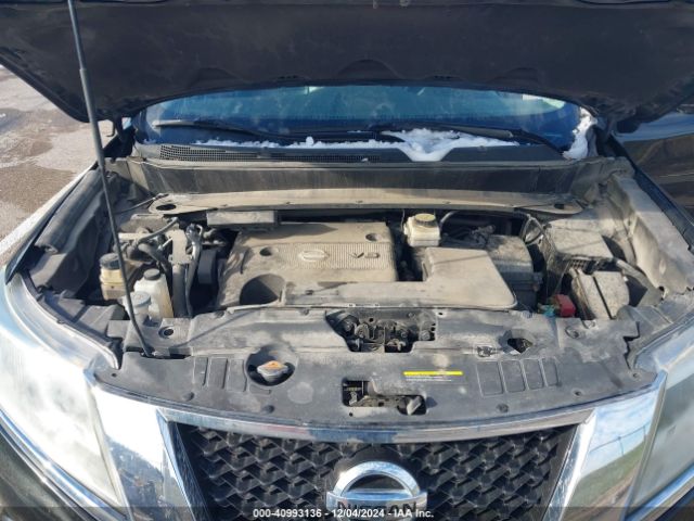 5N1AR2MM4EC626784 Nissan Pathfinder Platinum