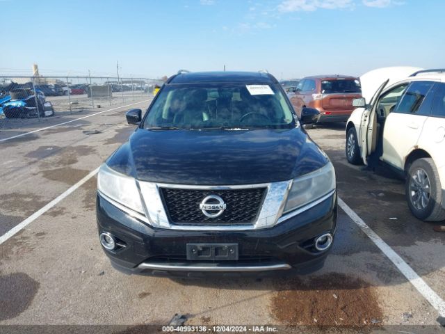 5N1AR2MM4EC626784 Nissan Pathfinder Platinum
