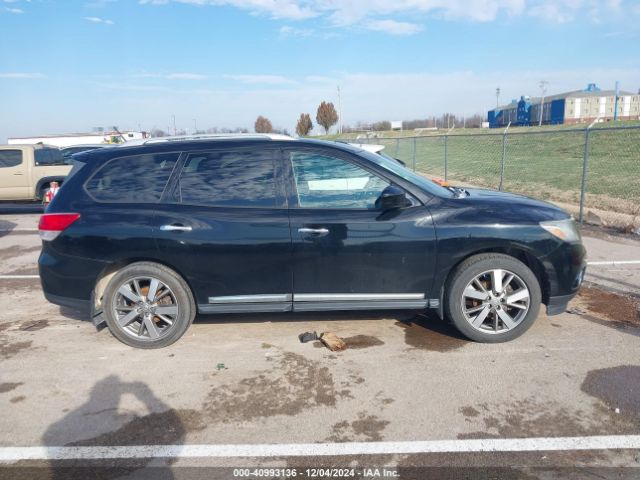 5N1AR2MM4EC626784 Nissan Pathfinder Platinum