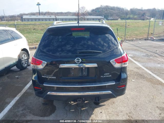 5N1AR2MM4EC626784 Nissan Pathfinder Platinum
