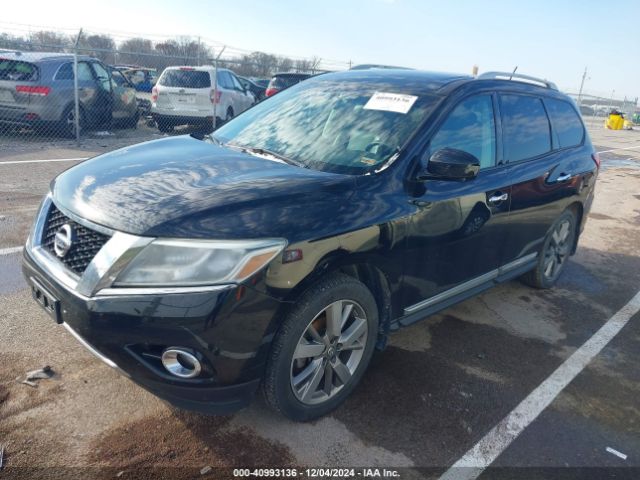 5N1AR2MM4EC626784 Nissan Pathfinder Platinum