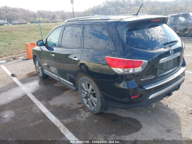 5N1AR2MM4EC626784 Nissan Pathfinder Platinum