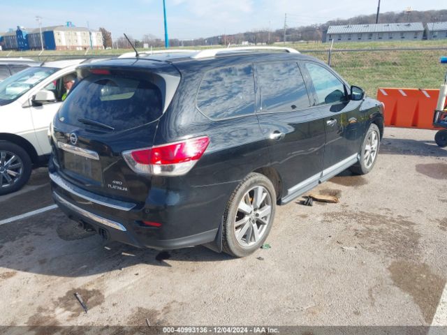 5N1AR2MM4EC626784 Nissan Pathfinder Platinum