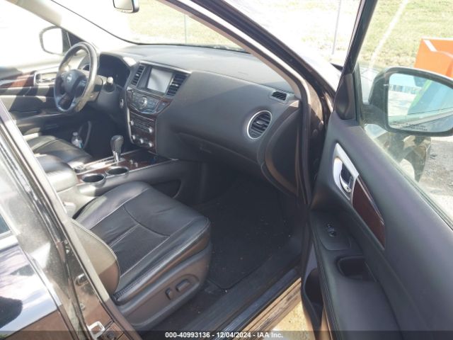 5N1AR2MM4EC626784 Nissan Pathfinder Platinum