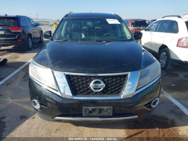 5N1AR2MM4EC626784 Nissan Pathfinder Platinum