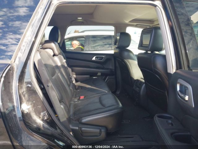 5N1AR2MM4EC626784 Nissan Pathfinder Platinum