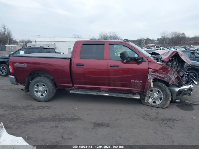 3C6UR5CJ1MG545772 RAM 2500 Tradesman  4x4 6'4 Box