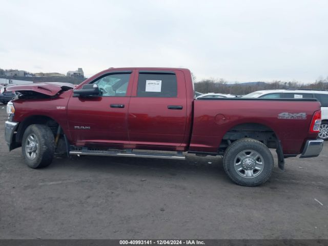 3C6UR5CJ1MG545772 RAM 2500 Tradesman  4x4 6'4 Box