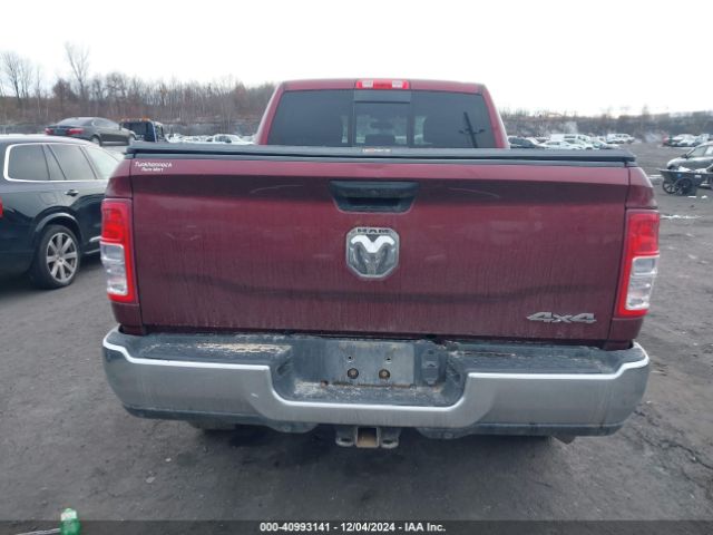 3C6UR5CJ1MG545772 RAM 2500 Tradesman  4x4 6'4 Box