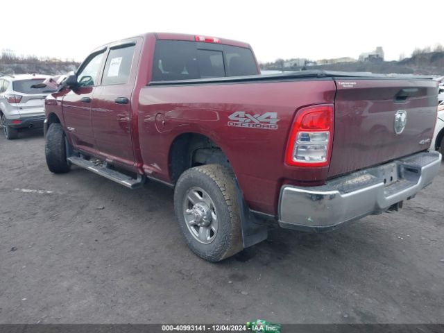 3C6UR5CJ1MG545772 RAM 2500 Tradesman  4x4 6'4 Box