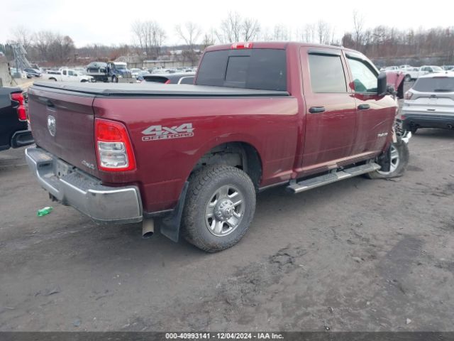 3C6UR5CJ1MG545772 RAM 2500 Tradesman  4x4 6'4 Box