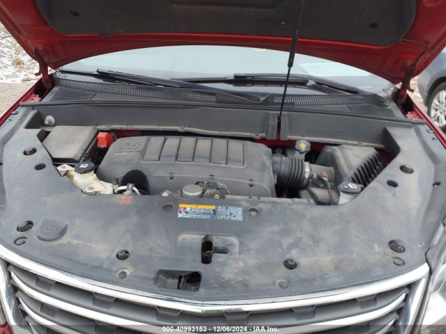 1GNKVHKD9EJ321455 Chevrolet Traverse 2lt
